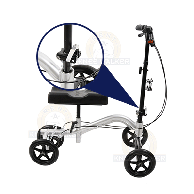 Nova Knee Walker Folding Animated