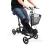 Gemini Seated Knee Scooter Steering thumbnail