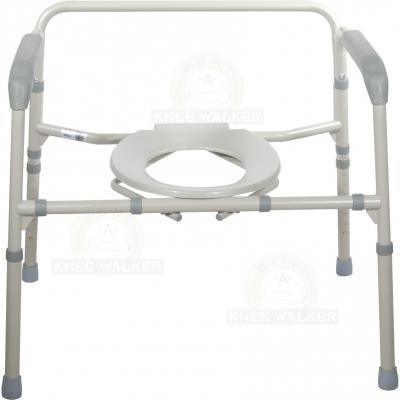 Commode, 3 in 1 Folding Bariatric 650lbs large photo 3