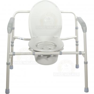Commode, 3 in 1 Folding Bariatric 650lbs large photo 4