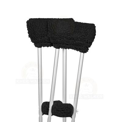 Crutches, Cushion Set, Sheepskin large photo 1