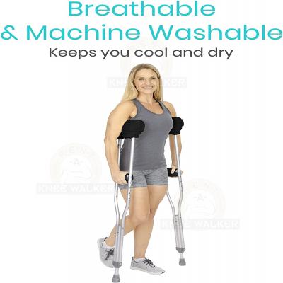 Crutches, Cushion Set, Sheepskin large photo 4