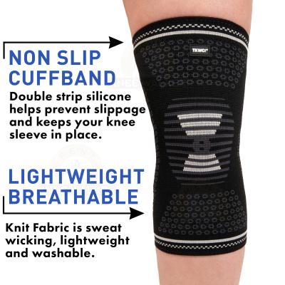 Knee Brace Compression Sleeve large photo 5