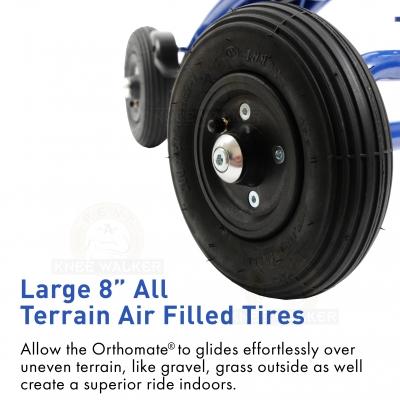 Orthomate All-Terrain Knee Scooter large photo 2
