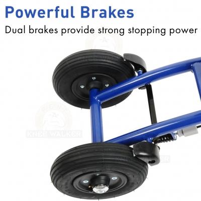 Orthomate All-Terrain Knee Scooter large photo 4