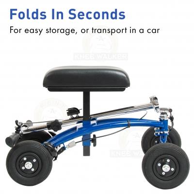 Orthomate All-Terrain Knee Scooter large photo 6