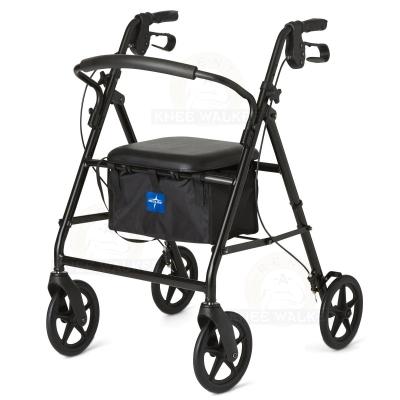 Rollator, 8 inch Wheels, 300lbs Basic large photo 1