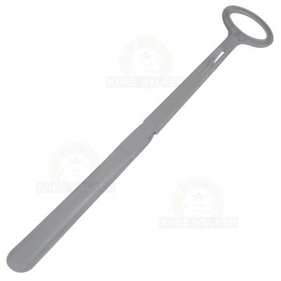 Shoehorn with Sock Remover 23 inch large photo 1