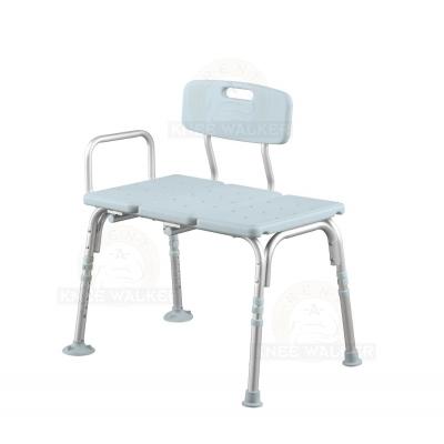 Tub Transfer Bench, Back 350lbs large photo 1