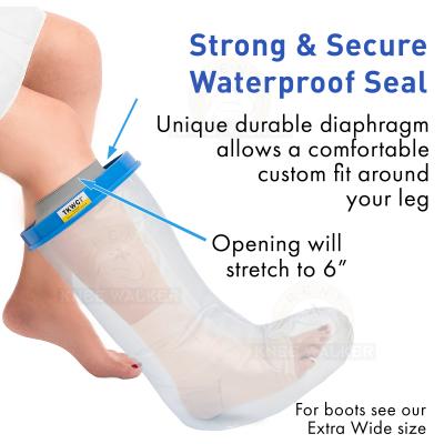 Water Proof Leg Cast Cover large photo 3