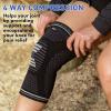 Knee Brace Compression Sleeve thumbnail photo 2