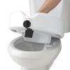 Raised Toilet Seat with Lock 350lbs, Reg and Elong thumbnail photo 5