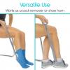 Shoehorn with Sock Remover 23 inch thumbnail photo 2