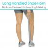 Shoehorn with Sock Remover 23 inch thumbnail photo 6