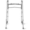 Walker-Two Button Folding Walker 5in Wheels thumbnail photo 2