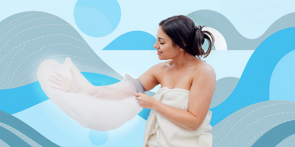 The Best Shower Sleeve for a Broken Arm (Our Top Pick Revealed) Large Image
