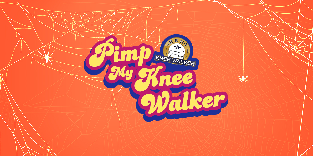 Decorate your Knee Scooter for Halloween Large Image