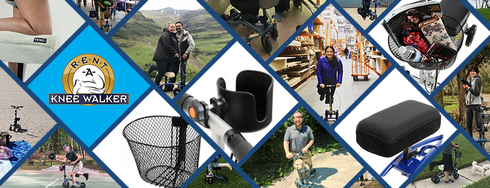 Best Knee Scooter Accessories Large Image