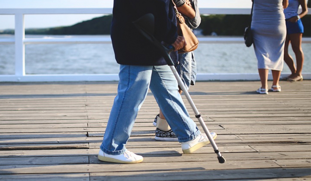 Traveling With Crutches Large Image